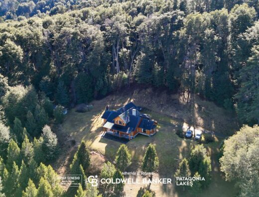 Campo Patrimonial de 109 ha con Frente al Lago Nahuel Huapi – Villa La Angostura