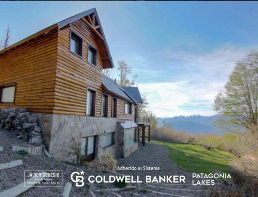 Residencia Premium en Las Pendientes Ski Village | 400 m² sobre lote de 6.353 m² – San Martín de los Andes