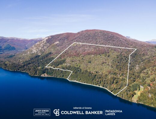 Campo Patrimonial de 202 ha con Costa de Lago Hermoso – Proyecto aprobado por Parques Nacionales