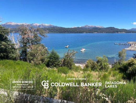 Dos Residencias con Vista al Lago en Puerto Manzano – Lote 3.236 m² | Villa La Angostura