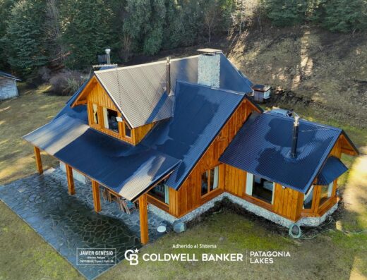 Campo Patrimonial de 109 ha con Frente al Lago Nahuel Huapi – Villa La Angostura