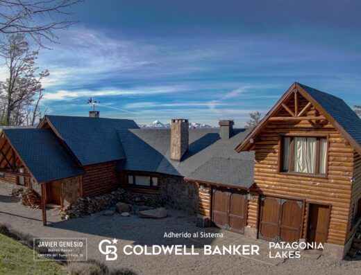 Residencia Premium en Las Pendientes Ski Village | 400 m² sobre lote de 6.353 m² – San Martín de los Andes