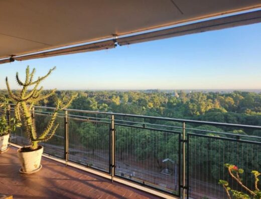 Piso de gran escala con vistas abiertas en Av. Del Libertador y República de la India