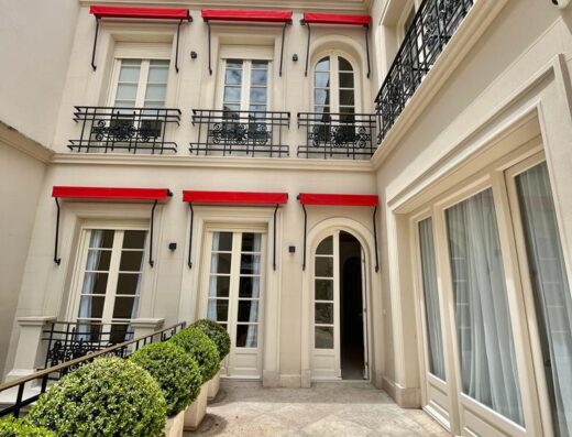 Exclusivo Petit Hotel reciclado a nuevo – Palermo Chico