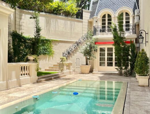 Exclusivo Petit Hotel reciclado a nuevo – Palermo Chico