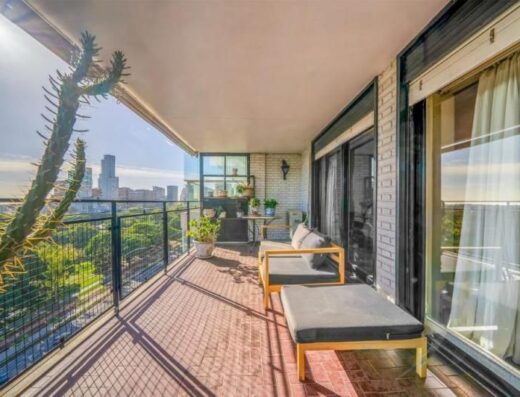 Piso de gran escala con vistas abiertas en Av. Del Libertador y República de la India