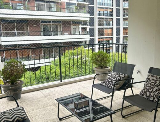 Residencia de Categoría con Balcón Terraza en Av. Alvear y Parera – Recoleta