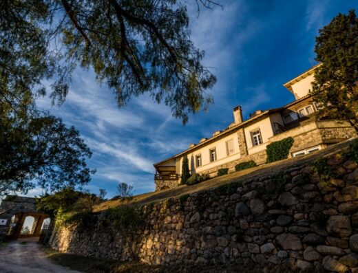 Castillo de Mandl — La Cumbre, Córdoba